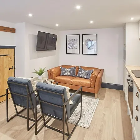 Holiday home Grumbles At Loggerhead Yard